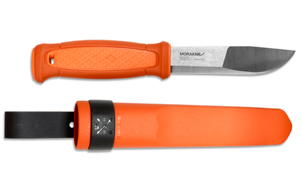 Нож Morakniv Kansbol Burnt Orange, арт. 13505