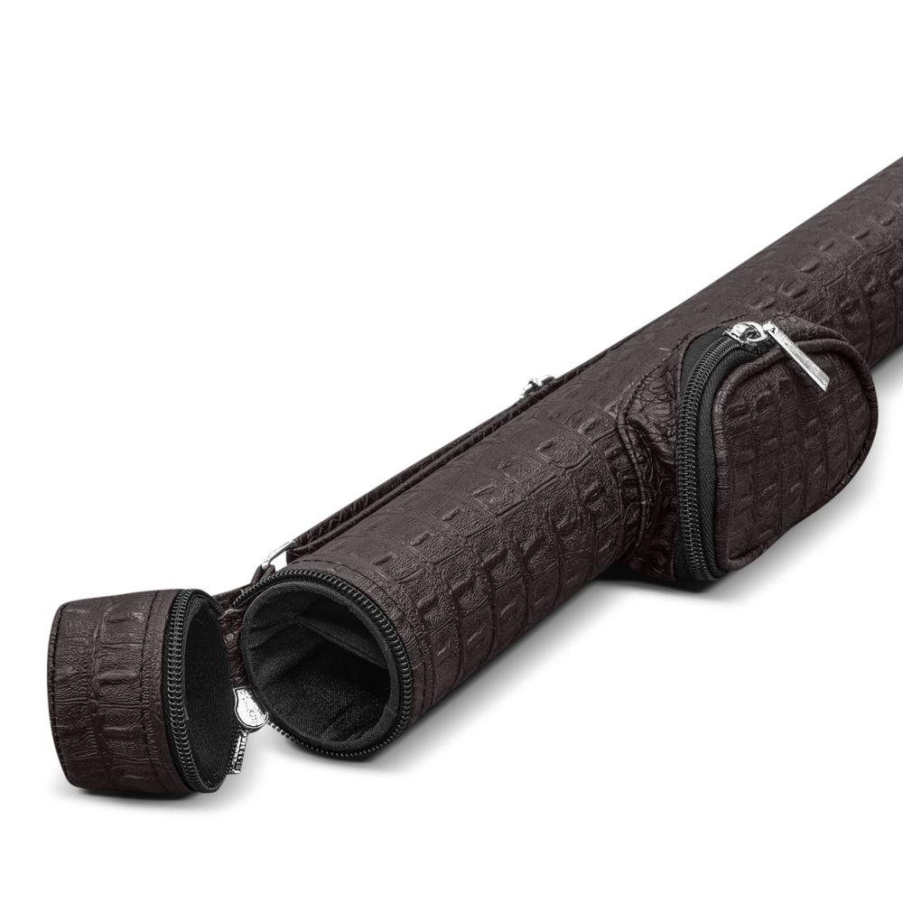 Тубус для кия Action 1/1 (темно-серый/marble, 86 см, вн.разм 85 см, карман 12 см)