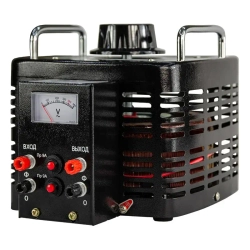 ЭНЕРГИЯ ЛАТР 1Ф-TDGC2-3кВА 9A Black Series лабораторный автотрансформатор Е0102-0103