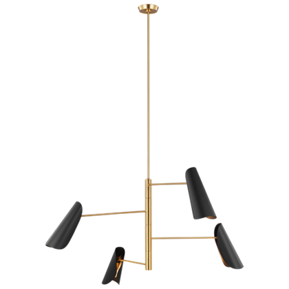 Люстра Visual Comfort Tresa Four Light Chandelier