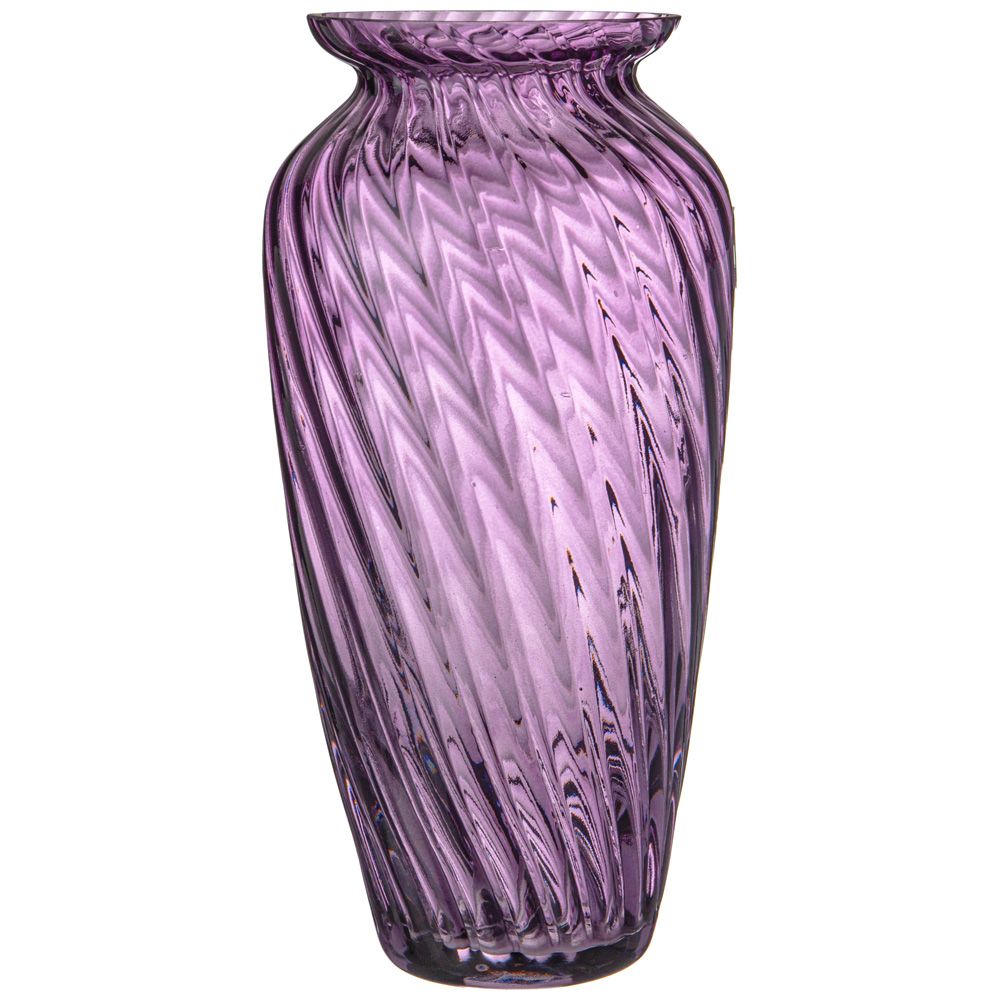 ВАЗА "VICTORIA LAVENDER" (В АССОРТИМЕНТЕ) ВЫСОТА 28,5 СМ