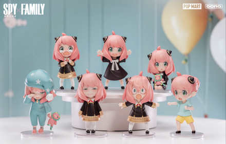 Рандомная фигурка Blind Box POP MART Spy Family Anya Forger