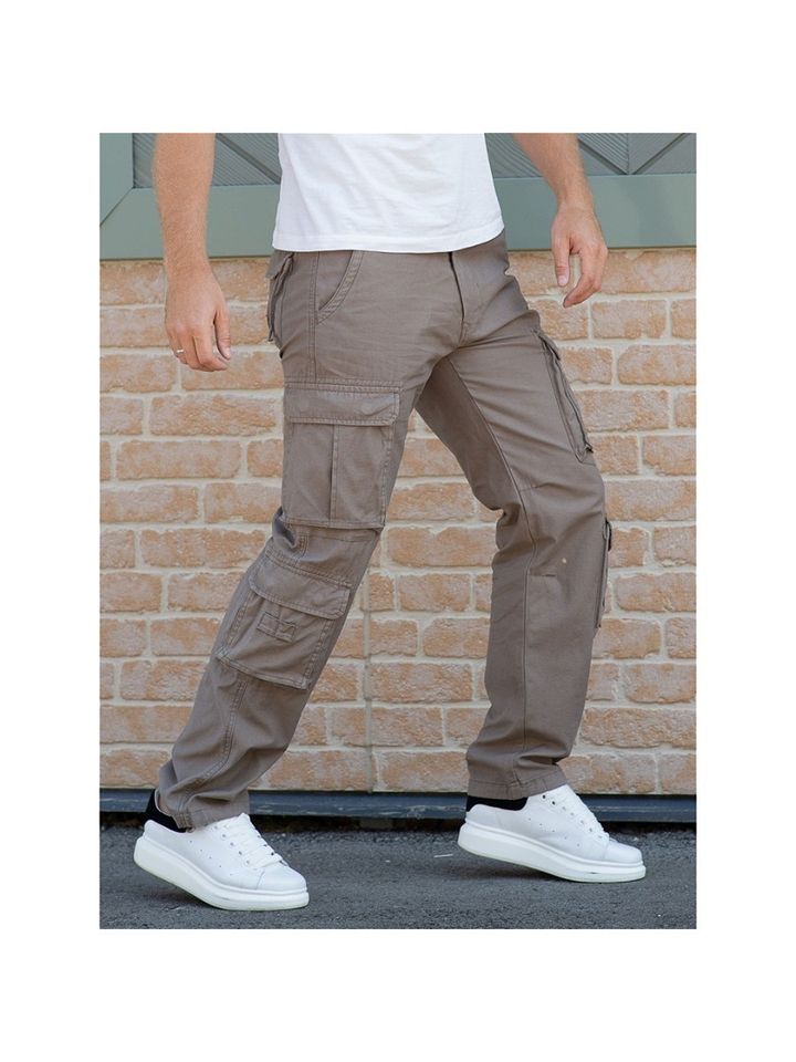 Брюки Brutus (khaki)