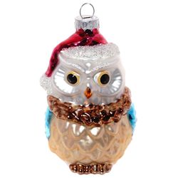 GAEM Украшение новогоднее "Сова", L7 W7 H12,5 см