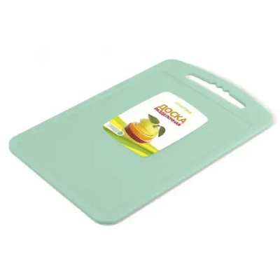 Доска разделочная 20x32см большая мятная С53МЯТН