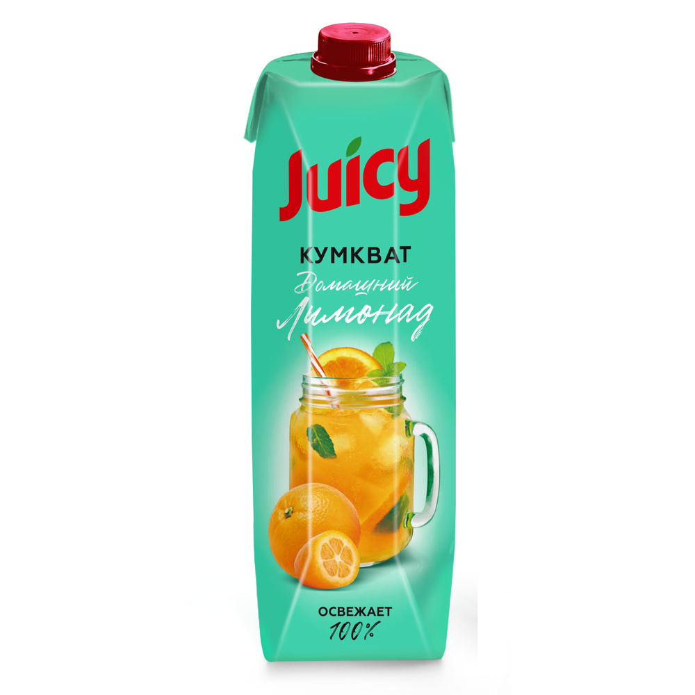 Сок Juicy Домашний Лимонад Кумкват 0,950л