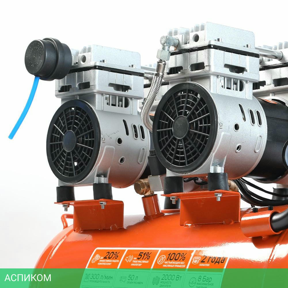 Компрессор Patriot WO 50-300 (525301925)
