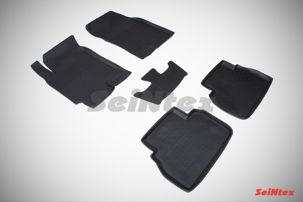 Резиновые коврики с высоким бортом для Chevrolet Epica 2006-2012, Seintex.82233