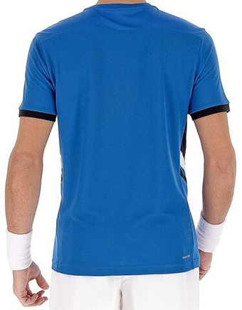 Мужская теннисная футболка Lotto Squadra II T-Shirt - небесный