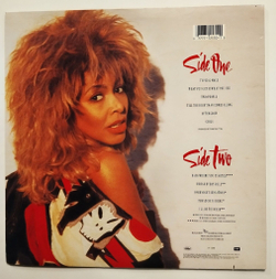 Винтажная виниловая пластинка LP Tina Turner Break Every Rule (USA 1986)