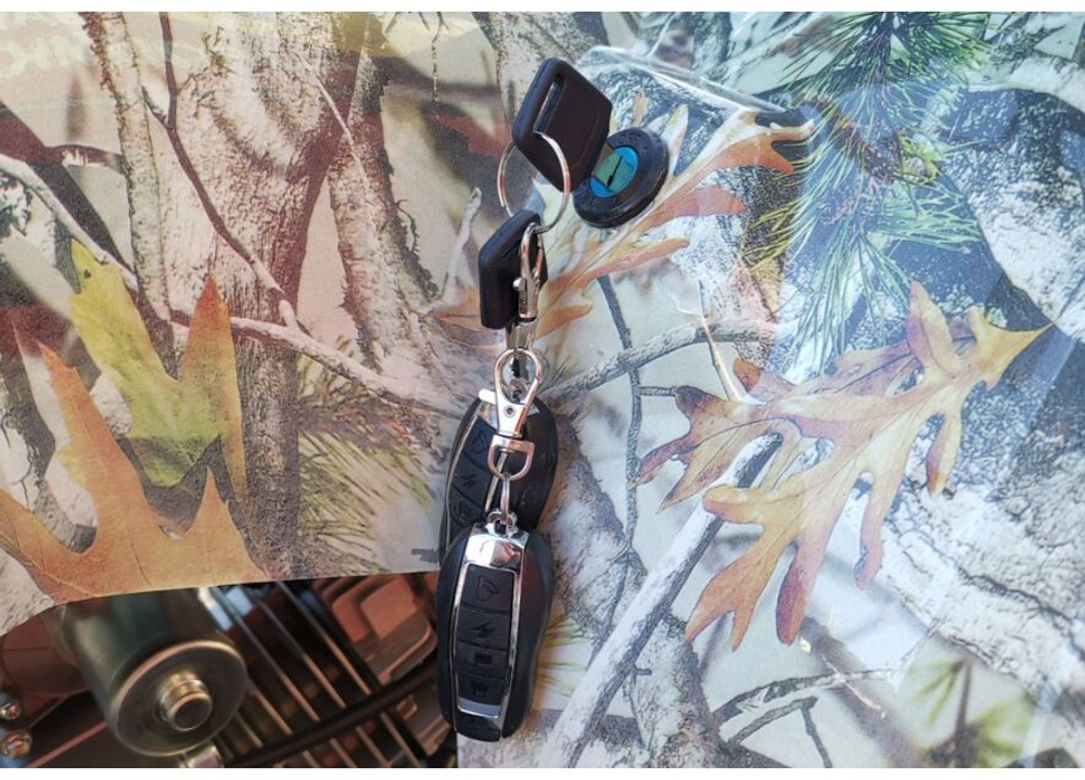 Квадроцикл WELS THUNDER 125 E2