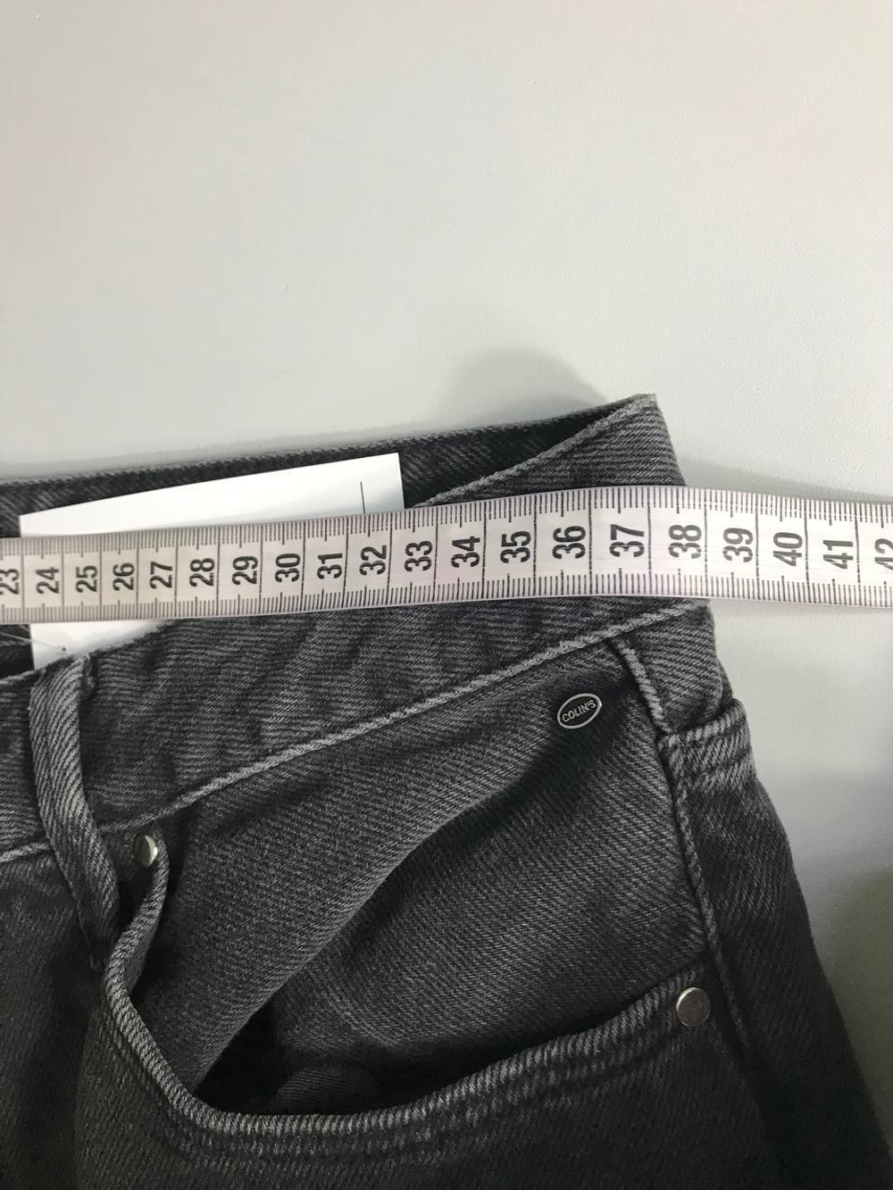 Джинсы Colin's широкие, маркировка 28, визуально на 44 размер