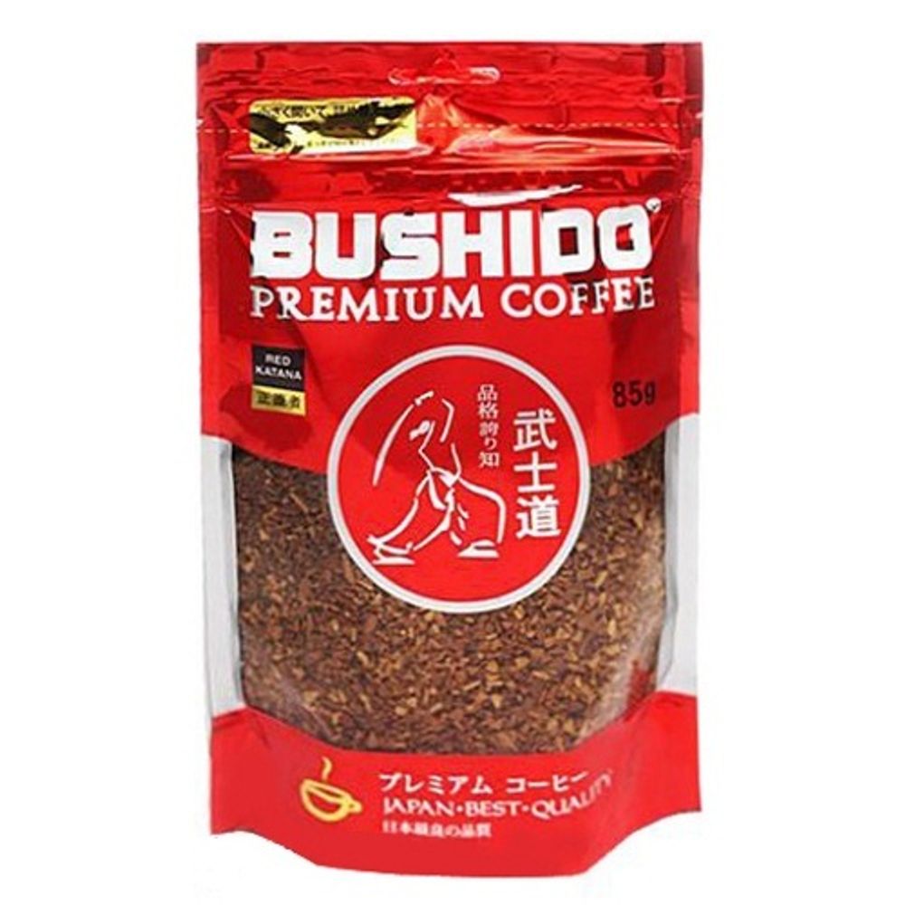 Bushido Original, растворимый, 75 гр.