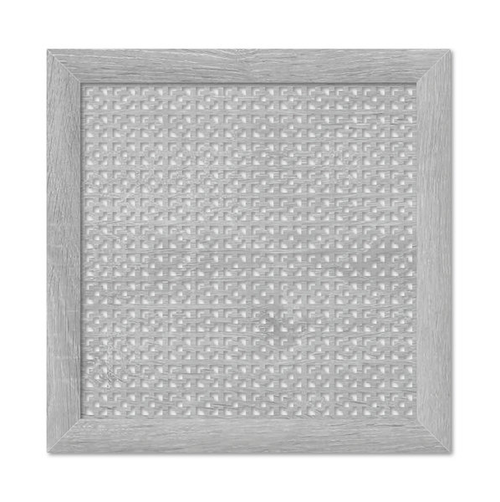 Решетка радиаторная Стильный дом Дамаско V546094 600х600 мм дуб серый