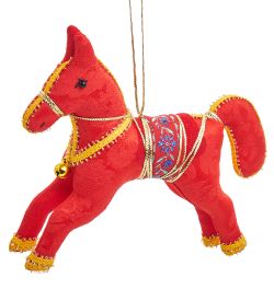 РусКукла RK-478/4 Кукла подвесная «Лошадка-Яшка»