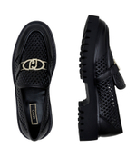 Кожаные лоферы Liu Jo - черный(SA4047 PX132)