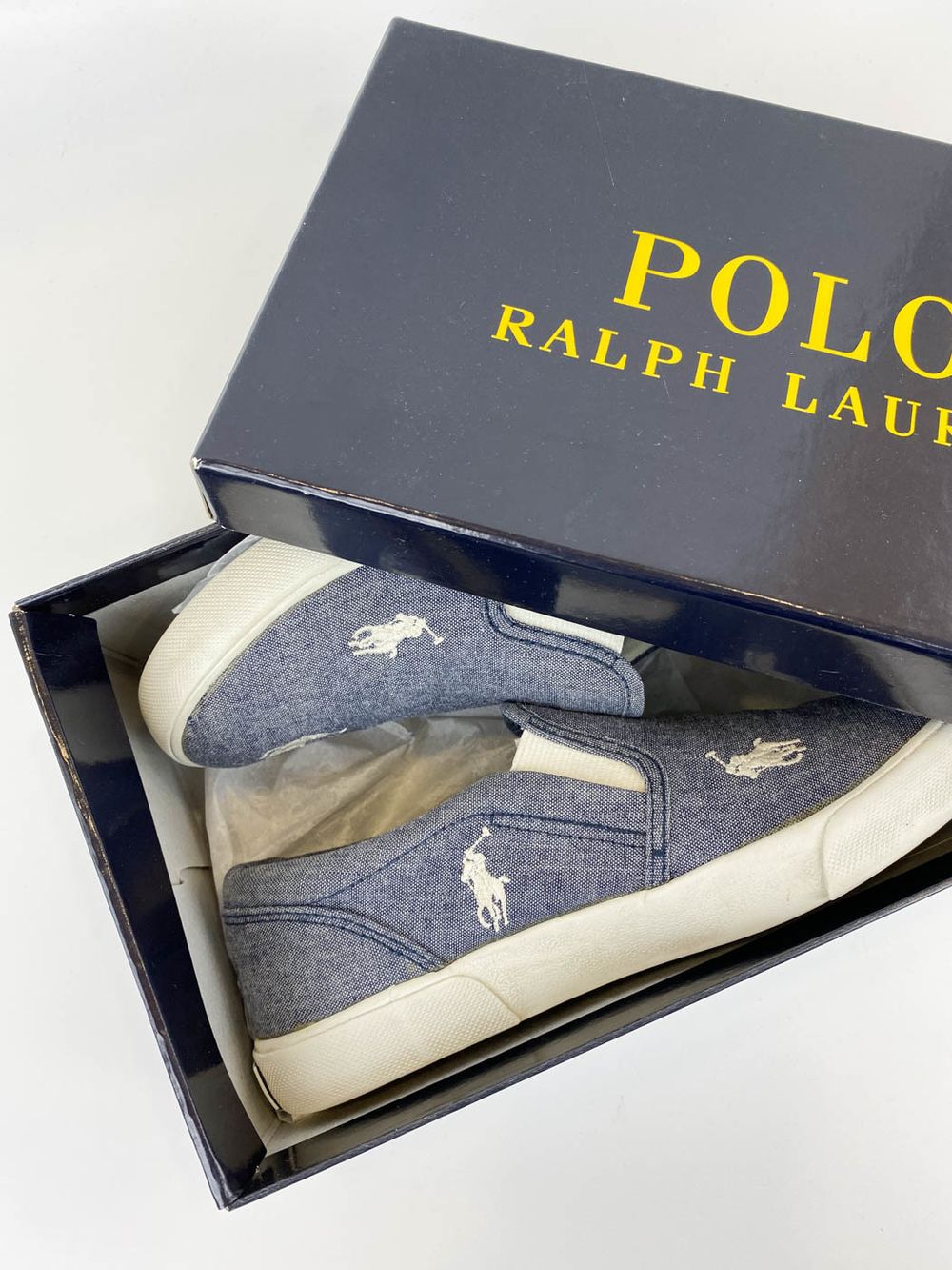 Слипоны Ralph Lauren