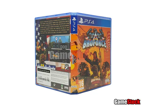 PS4 Broforce (Б/У, Английская версия, CUSA-03887)