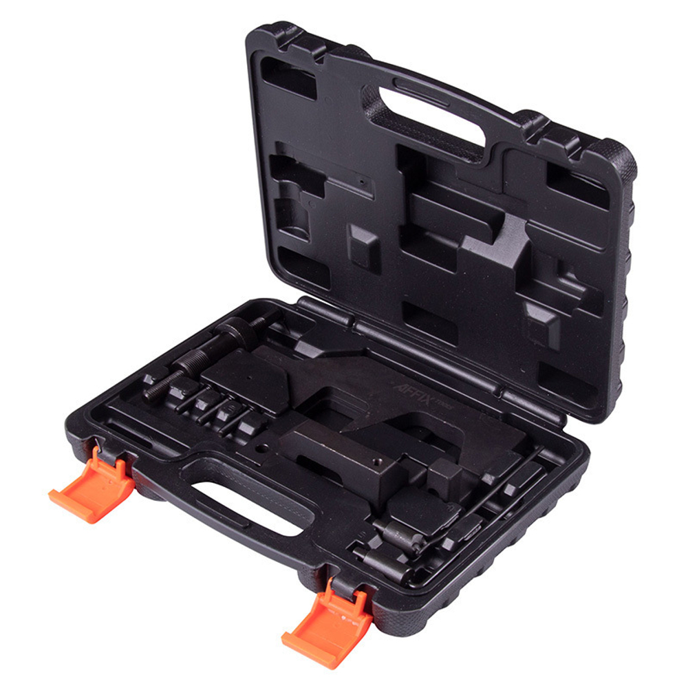AFFIX (AF10321228C) Набор фиксаторов распредвала / коленвала, BMW N13/N18, кейс, 8 предметов