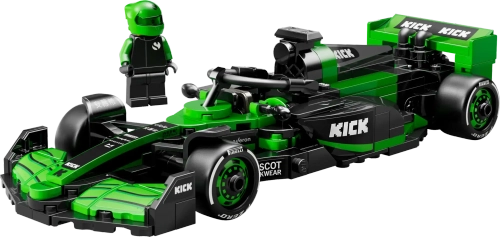 Конструктор LEGO Speed Champions 77247 Гоночный автомобиль KICK Sauber F1 Team C44