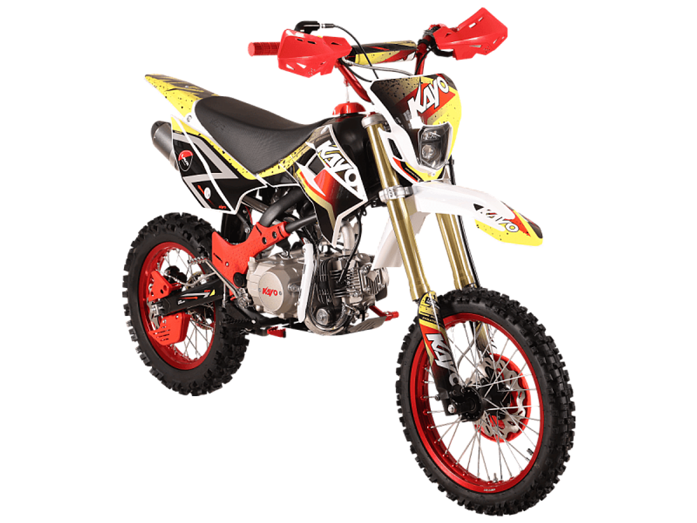 Питбайк KAYO EVOLUTION K125EM 17/14 KRZ
