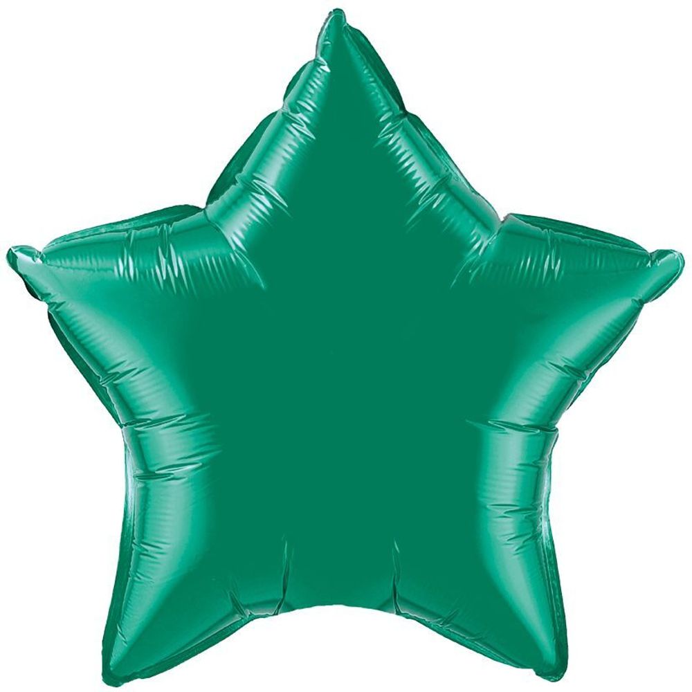 Звезда 18&quot; Зеленый / Green Fm