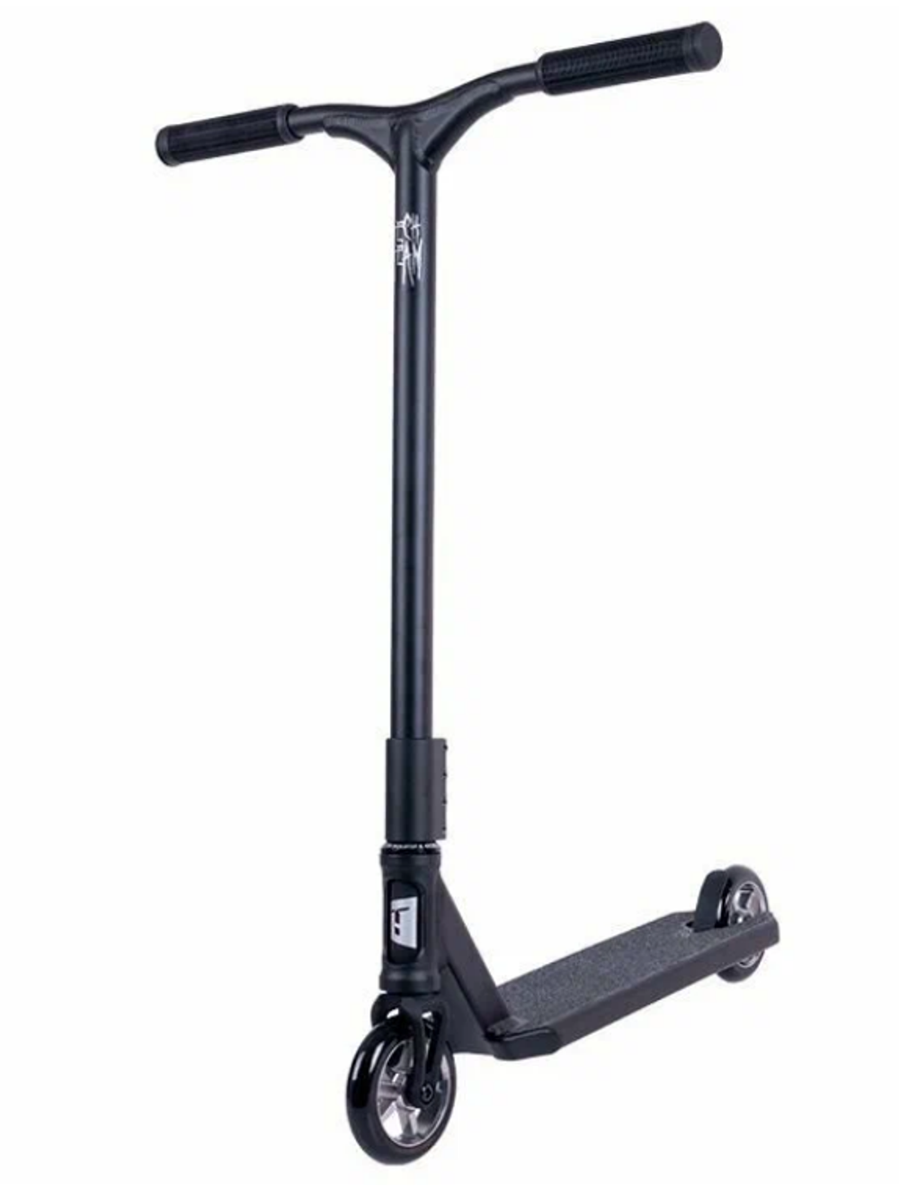 Самокат трюковой Tech Team Provokator 47 black 1/4 черный