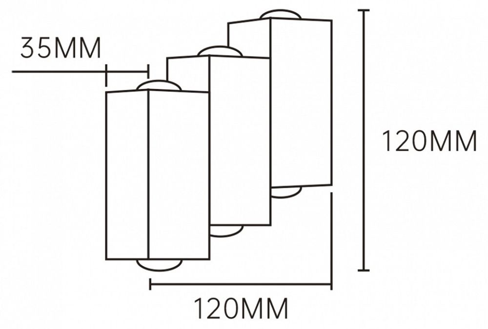 Накладной светильник Escada 30005LED 30005W/01LED