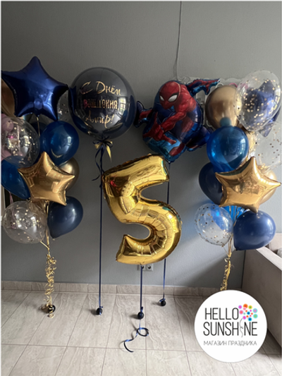 Набор шаров для мальчика №19