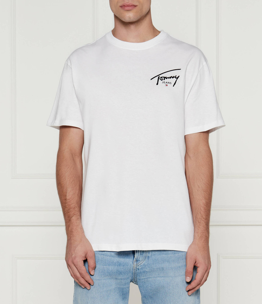 Футболка Tommy Jeans - белый(DM0DM18536)
