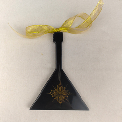 Сувенир Балалайка "Санкт-Петербург" с росписью Палех в подарочной коробке