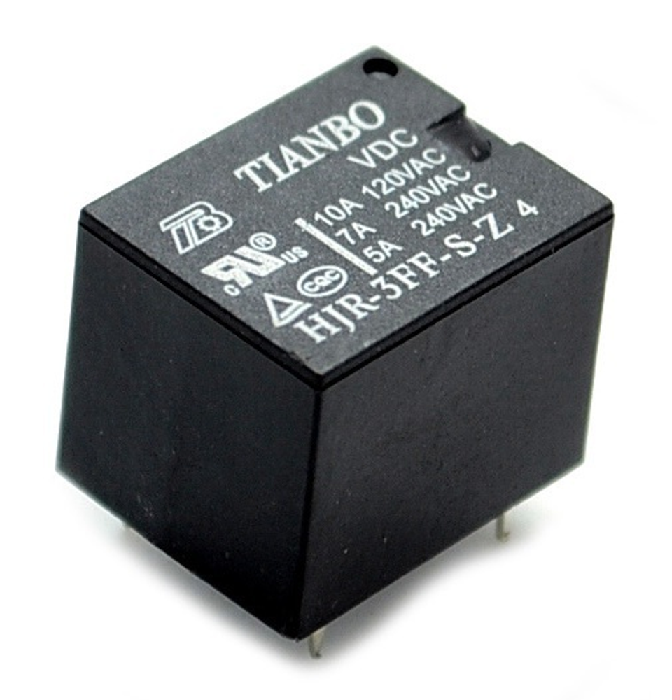 Реле электромагнитное HJR-3FF-5VDC-S-Z