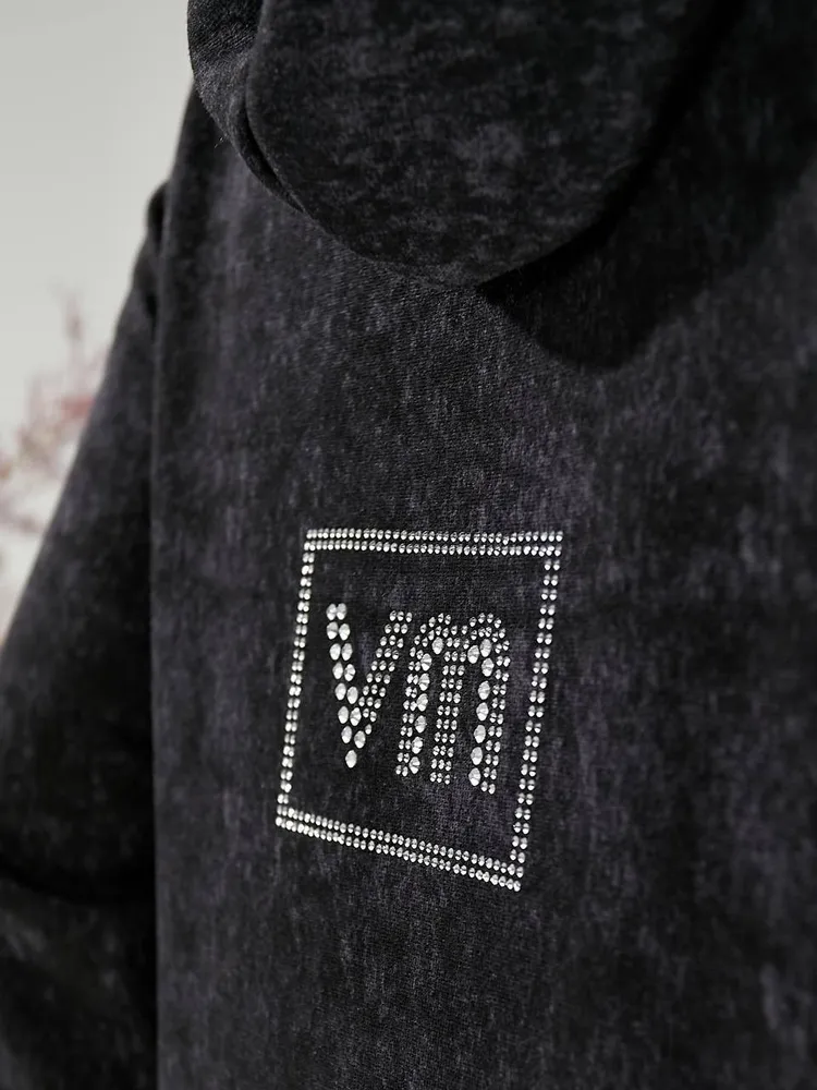 Платье-худи УК-5017-1 Fabrika