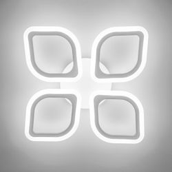 Citilux Ромби CL236140R LED Люстра с пультом Белая