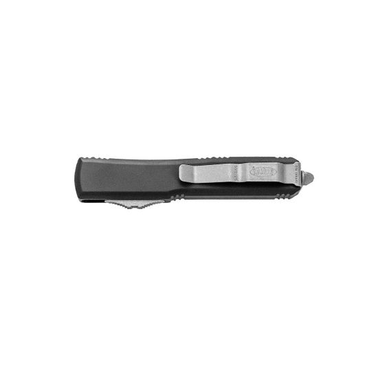 Автоматический нож Microtech Ultratech 121-11 c клинком из стали M390 / 204P / ELMAX, рукоять алюминий