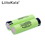 Аккумулятор 18650 Li-Ion 3400мАч LiitoKala 3.7V Плоский "+" NCR18650B MH12210