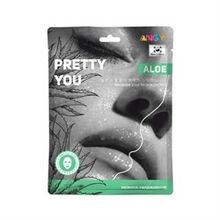 Angy Маска тканевая увлажняющая Алоэ, 25 мл