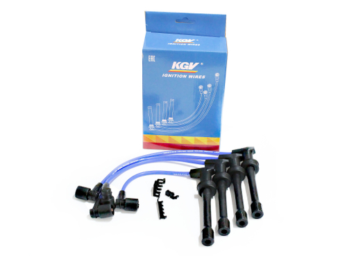 Провода зажигания высоковольтные для ВАЗ 2112 16 клапанов силиконовые KGV