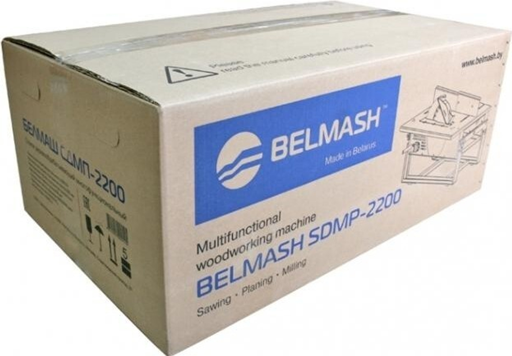 Станок комбинированный BELMASH СДМП-2200 S004A