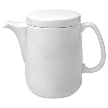 IKEA GOKVÄLLÅ  (ИКЕА ГОКВÄЛЛÅ)  -  Заварочный чайник, белый, 1,0 л