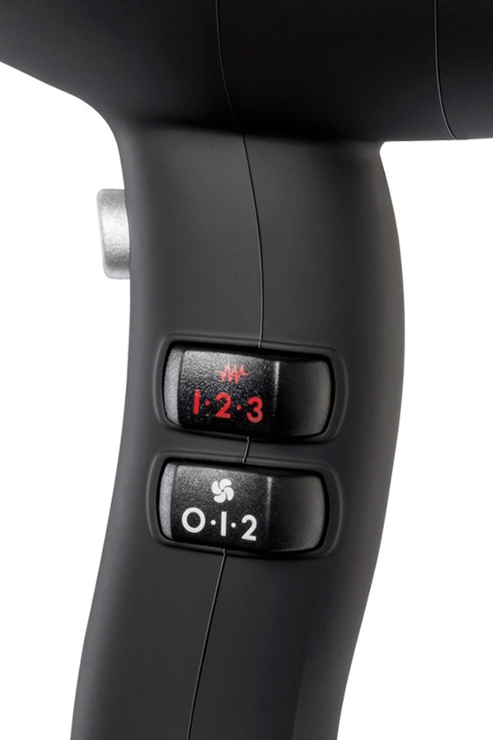 Фен для волос черный матовый 2400Вт Valera Salon Exclusive Dynamic Pro 4200 DP 4.2 eQ RC Satin Black