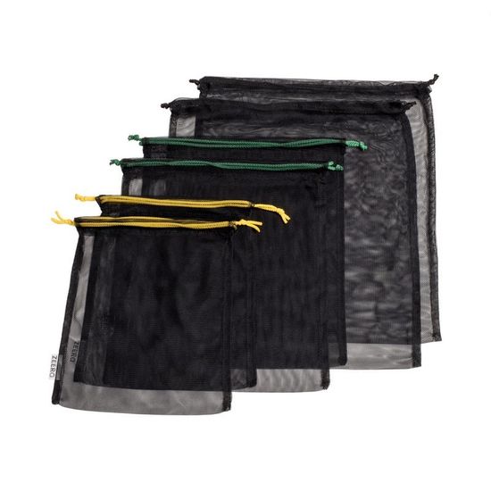 Набор экомешочков "Черный"