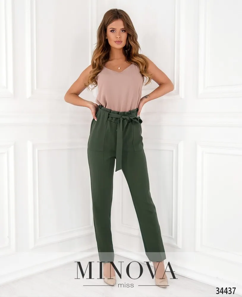 Брюки 1148н-хаки Minova