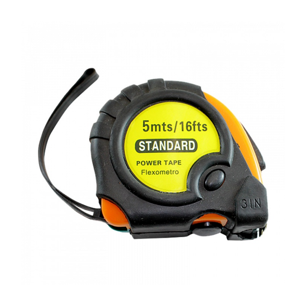 Рулетка STANDARD 5м(1к*12/180шт)