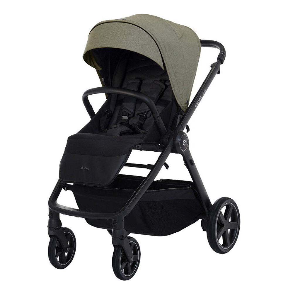 Детская коляска 3 в 1 Espiro Only 2025 и автокресло Pi Gray blue 404 stylish khaki / Серый/синий (Gray blue 103)