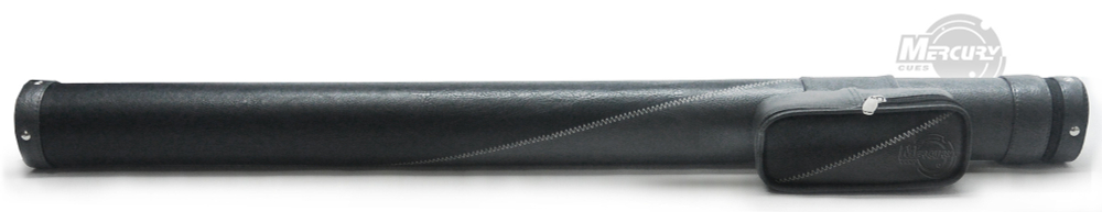 Тубус на 1 кий Меркури DUO (1 карман) (темно-серый/черный)