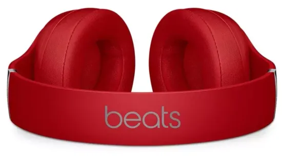 Беспроводные наушники Beats Studio 3 Wireless красный