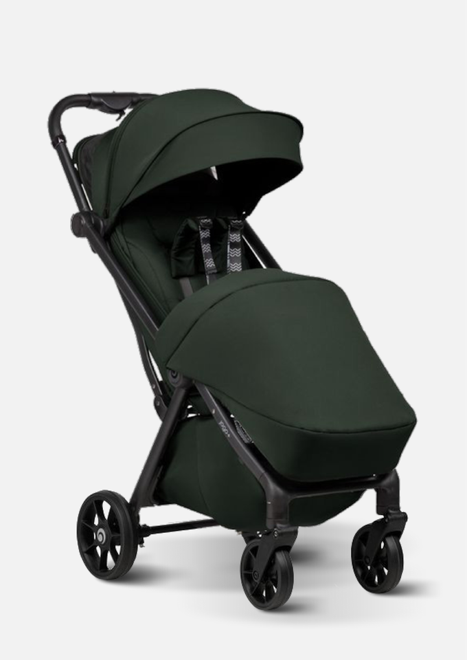 Tutis Коляска прогулочная JOGO+ Dark Green