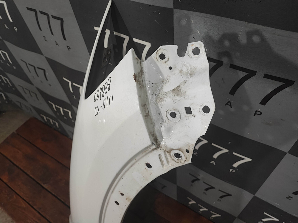 Крыло переднее правое Mazda CX-5 1 (KE) 11-17 Б/У Оригинал KD5352111A