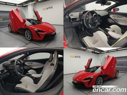 McLaren 아투라 3.0 Coupe (12.2023)